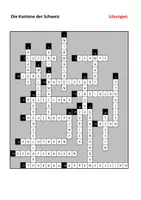 Vorschau - Arbeitsblätter - Schweizer Kantone - Seite 3