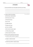Vista previa - Unidades / Secuencias / Situaciones de Aprendizaje - UNIDAD DIDÁCTICA MULTINIVEL ¿Qué te ha pasado? - página 2