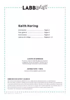 Vista previa - Manualidades / Dibujos para colorear - Keith Haring: Láminas para dibujar 16 figuras al estilo de Haring - página 2
