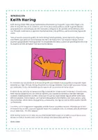 Vista previa - Manualidades / Dibujos para colorear - Keith Haring: Láminas para dibujar 16 figuras al estilo de Haring - página 3