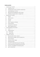 Vorschau - Arbeitsblätter - Inhaltsverzeichnis - Facharbeit - Deckblatt