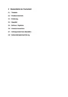 Vorschau - Arbeitsblätter - Inhaltsverzeichnis - Facharbeit - Seite 2