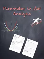 Vorschau - Arbeitsblätter - Parameter in der Analysis (mit Lernvideo) - Deckblatt