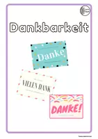 Vorschau - Arbeitsblätter - Dankbarkeitsjournal - Seite 1