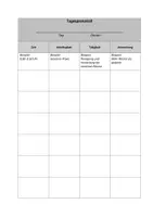 Vorschau - Arbeitsblätter - Bericht Zugangserkundung + Bewertung - Seite 3