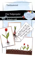 Vorschau - Poster - Das Tulpenjahr - Tafelmaterial - Deckblatt