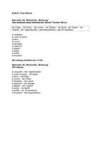 Vorschau - Arbeitsblätter - Italienisch A2: Lexik "Wohnung" - mit Lösung - Deckblatt