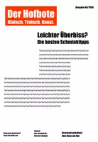 Vorschau - Arbeitsblätter - Materialpaket Journalismus Zeitungsartikel schreiben - Deckblatt