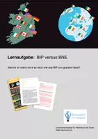 Vorschau - Arbeitsblätter - Lernaufgabe "BIP versus BNE" - Seite 1