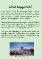 Vorschau - Stundenentwürfe - Peace Negotiations in the Ukraine War! - Bilinguales Material für den Ukraine Krieg! - Seite 2