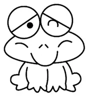 Aperçu - Matériel pour travaux manuels / dessin - Coloriages Grenouille - Page 3