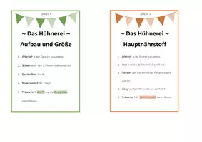 Vorschau - Stundenentwürfe - Das Hühnerei - Ernährung und Soziales - Seite 3