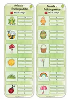 Vorschau - Fördermaterial/Inklusion - Frühling - Lesewörter - differenzierte Klammerkarten - Klasse 1/2 - Seite 3