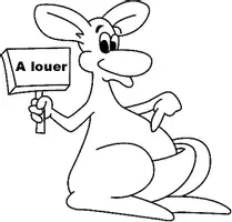Aperçu - Matériel pour travaux manuels / dessin - Coloriages Kangourou - Page 2