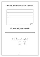 Vorschau - Arbeitsblätter - Lesebegleitheft - Kopie - Seite 1