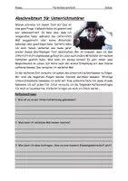 Vorschau - Stundenentwürfe - Verhaltensauffällige Schülerinnen und Schüler - Seite 1