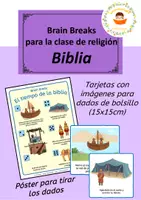 Vista previa - Juegos / Gamificación - Brain Breaks para la clase de religión: Biblia - Portada