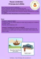 Vista previa - Juegos / Gamificación - Brain Breaks para la clase de religión: Biblia - página 1