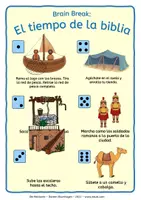 Vista previa - Juegos / Gamificación - Brain Breaks para la clase de religión: Biblia - página 2
