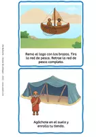 Vista previa - Juegos / Gamificación - Brain Breaks para la clase de religión: Biblia - página 3