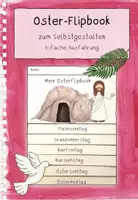 Vorschau - Arbeitsblätter - Oster-Flipbook (Karwoche) 4-fache Ausführung - Deckblatt