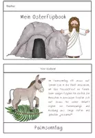 Vorschau - Arbeitsblätter - Oster-Flipbook (Karwoche) 4-fache Ausführung - Seite 2