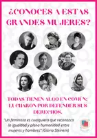 Vista previa - Refuerzo / NEE / Materiales de apoyo - Dia de la mujer: grandes mujeres de la historia - Portada