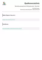 Vorschau - Merkblätter - Narrative perspectives in fictional works - Overview - Seite 2