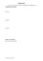 Vorschau - Arbeitsblätter - cyberbullying group work - Deckblatt