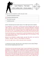 Vorschau - Arbeitsblätter - The Sniper - While- and after-reading worksheets und plot diagram - Seite 3