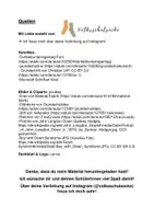 Vorschau - Arbeitsblätter - Wissensheft Welt-Down-Syndrom-Tag (inkl. Lösungen) - Seite 1