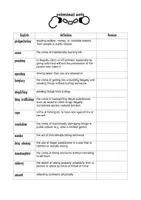 Vorschau - Arbeitsblätter - Crime and Punishment - Vocabulary Worksheets - Seite 2