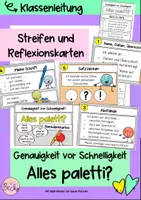 Vorschau - Merkblätter - Alles paletti? Genauigkeit vor Schnelligkeit (Arbeitsverhalten) - Deckblatt