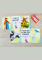 Vista previa - Unidades / Secuencias / Situaciones de Aprendizaje - Profession Puzzles - Portada