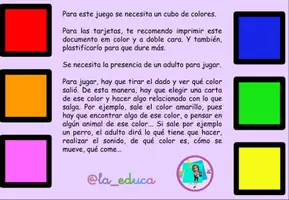 Vista previa - Tarjetas / Manipulativos - Juego Vocabulario - página 2