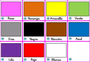 Vista previa - Tarjetas / Manipulativos - Juego Vocabulario - página 3