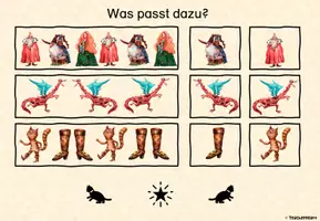 Vorschau - Interaktives Material - Interaktive Übungen zum Märchen gestiefelter Kater - Seite 3