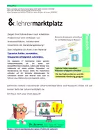 Vorschau - Klassenarbeiten - Klausur mit EHZ - Gedichtanalyse - Eichendorff - Der Morgen - Romantik - Lyrik - Interpretation - Seite 1