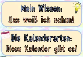 Vorschau - Poster - Der Kalender und die Jahreszeiten (Reihentransparenz) - Seite 2