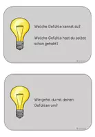 Vorschau - Arbeitsblätter - Vorwissen zum Thema Gefühle - Seite 3