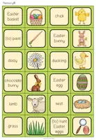 Vorschau - Spiele - EASTER - Matching Pairs - Seite 2