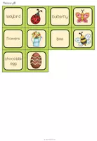 Vorschau - Spiele - EASTER - Matching Pairs - Seite 3