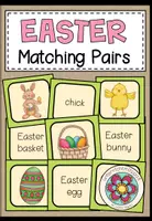 Vorschau - Spiele - EASTER - Matching Pairs - Deckblatt