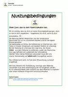 Vorschau - Lehrpläne/Lehrermaterial - Formular: Schüler-Beobachtungsbogen - Seite 1