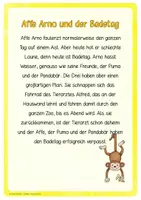 Vorschau - Arbeitsblätter - ABC-Geschichten für die Buchstabeneinführung - Seite 2