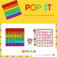 Vista previa - Juegos / Gamificación - Actividades lengua pop it - Portada