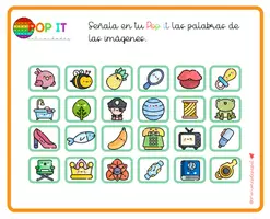 Vista previa - Juegos / Gamificación - Actividades lengua pop it - página 2