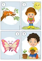 Vorschau - Arbeitsblätter - Story Walk: Spring | Lesespaziergang Englisch Frühling - Seite 2