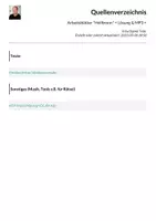 Vorschau - Arbeitsblätter - Arbeitsblätter "Heilbronn" + Lösung & MP3 + - Seite 1