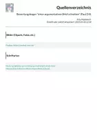 Vorschau - Test - Bewertungsbogen "argumentativen Brief schreiben" (Paul D 8) - Seite 1